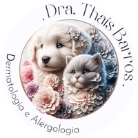 Logo Dra. Thais Barros | Dermatologista Veterinária